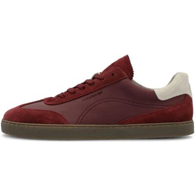 Groundies Panama Burgundy 45 - Sneaker Groundies Panama Burgundy 45 - Sneaker