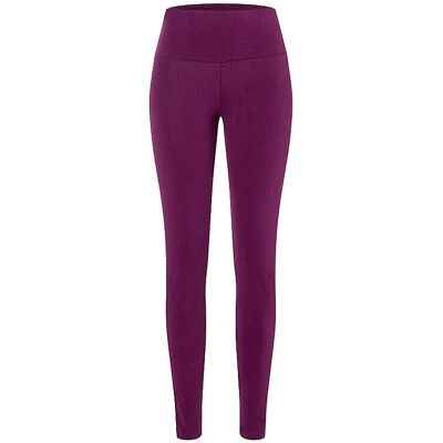 THE SPIRIT OF OM Damen Yogatight Basic Satya Viola - Yoga Leggings THE SPIRIT OF OM Damen Yogatight Basic Satya Viola - Yoga Leggings