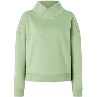 THE SPIRIT OF OM Matcha Yoga Pullover - Yoga Sweater THE SPIRIT OF OM Matcha Yoga Pullover - Yoga Sweater