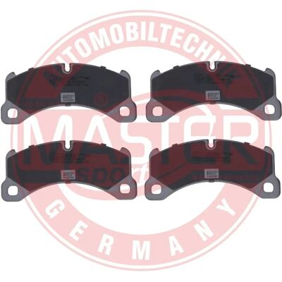Master-Sport 13046120042N-Set-MS - Set di pastiglie freno per Porsche: Cayenne, Macan, Panamera Sport Turismo Master-Sport 13046120042N-Set-MS - Set di pastiglie freno per Porsche: Cayenne, Macan, Panamera Sport Turismo