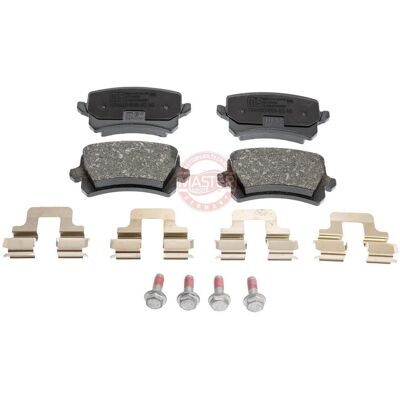 MASTER-SPORT 201201760 Rear Solid Axle with Noise Shield - Brake Kit MASTER-SPORT 201201760 Rear Solid Axle with Noise Shield - Brake Kit