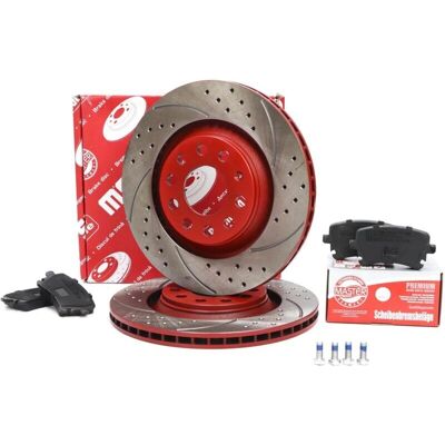 MASTER-SPORT 202222200 Brake Kit - Front/Rear disc and pads for AUDI A4 B7 MASTER-SPORT 202222200 Brake Kit - Front/Rear disc and pads for AUDI A4 B7