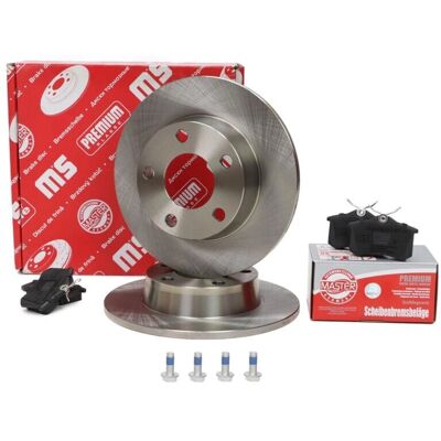 Master-Sport 201002600 Brake Kit - Discs and Pads for Audi A6 C5 Master-Sport 201002600 Brake Kit - Discs and Pads for Audi A6 C5