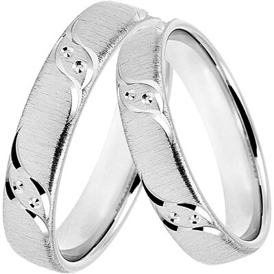 DOOSTI Sterlingsilber 925 Ring - 70 - Unisex DOOSTI Sterlingsilber 925 Ring - 70 - Unisex