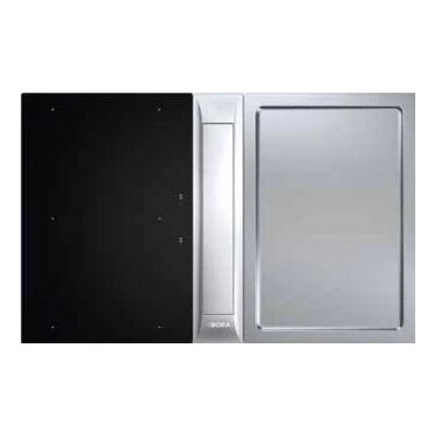 BORA - PKAS3FIT - Nero - 85 cm - piano cottura a induzione BORA - PKAS3FIT - Nero - 85 cm - piano cottura a induzione