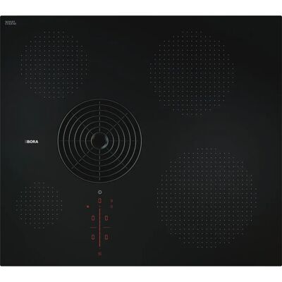 BORA - PURSA - Nero - 58 cm - piano cottura a induzione BORA - PURSA - Nero - 58 cm - piano cottura a induzione