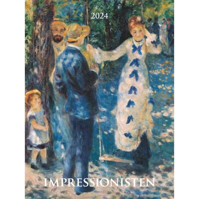 Alpha Edition Impressionists 2024 - Wall Calendar 42x56cm - Art Calendar - Painting Themes Alpha Edition Impressionists 2024 - Wall Calendar 42x56cm - Art Calendar - Painting Themes