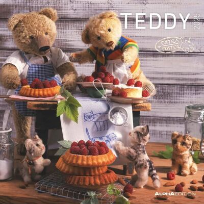Alpha Edition Teddy Fali naptár 2025 - Naptár Alpha Edition Teddy Fali naptár 2025 - Naptár