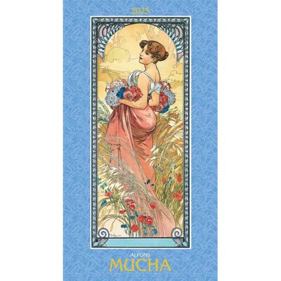 Neumann Verlage GmbH Alfons Mucha 2025 - Calendario de Arte 33x60cm - Art Nouveau - Calendario de Pared - Alpha Edition Neumann Verlage GmbH Alfons Mucha 2025 - Calendario de Arte 33x60cm - Art Nouveau - Calendario de Pared - Alpha Edition