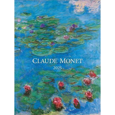 Neumann Verlage GmbH & Co Fali naptár 2025 Claude Monet 42x56 cm - Művészet és festészet - Alpha Edition Neumann Verlage GmbH & Co Fali naptár 2025 Claude Monet 42x56 cm - Művészet és festészet - Alpha Edition