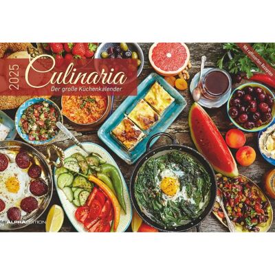 Alpha Edition Culinaria 2025 Konyhai Naptár - Receptek & Szezonális Naptár Alpha Edition Culinaria 2025 Konyhai Naptár - Receptek & Szezonális Naptár