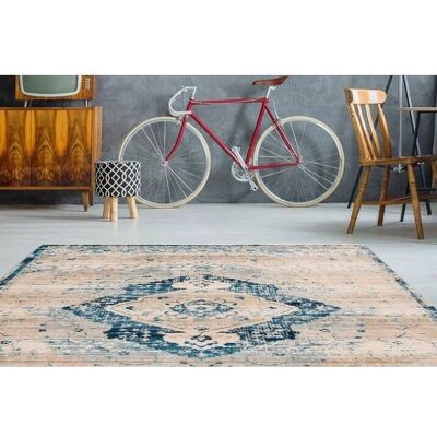 CALO-DELUXE Rossa 502 Vintage Teppich - Teppich CALO-DELUXE Rossa 502 Vintage Teppich - Teppich