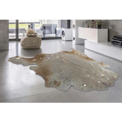 CALO-DELUXE Ronda 210 Fellteppich - Fell, Leder, 90x160cm CALO-DELUXE Ronda 210 Fellteppich - Fell, Leder, 90x160cm