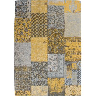 Calo-Deluxe Kefes 250 Baumwollteppich - 120x170 cm, Vintage Stil Calo-Deluxe Kefes 250 Baumwollteppich - 120x170 cm, Vintage Stil