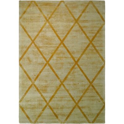 CALO-DELUXE Viteox 210 Teppich - Gelb, 160x230cm, 13mm, Viskose CALO-DELUXE Viteox 210 Teppich - Gelb, 160x230cm, 13mm, Viskose