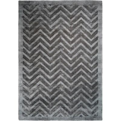 Calo-Deluxe Viteox 410 Teppich - Rechteckig, Grau, 160x230cm, 13mm, Baumwolle Rückseite Calo-Deluxe Viteox 410 Teppich - Rechteckig, Grau, 160x230cm, 13mm, Baumwolle Rückseite