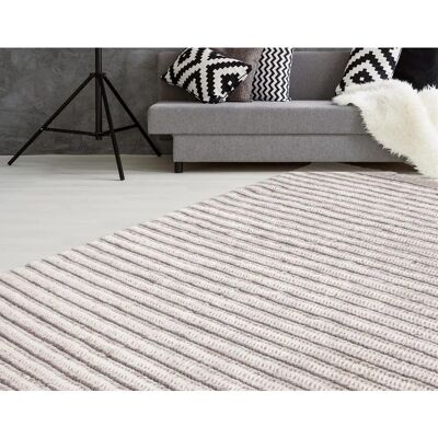 Calo-Deluxe Bature 305 Beigeteppich - Teppich Calo-Deluxe Bature 305 Beigeteppich - Teppich