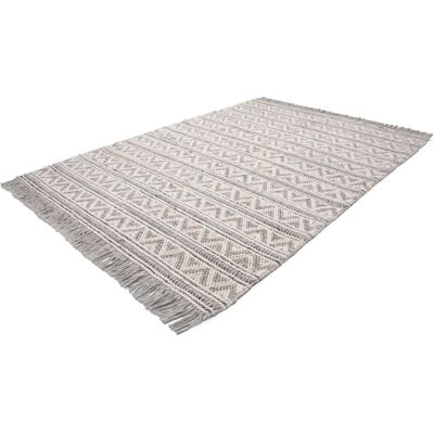 Calo-DELUXE Bature 500 Beigewolle Viskose Teppich Calo-DELUXE Bature 500 Beigewolle Viskose Teppich