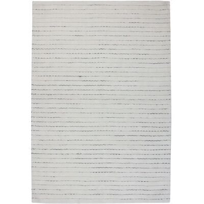 CALO-DELUXE Scorpius 115 Grau Streifen Teppich - Teppich CALO-DELUXE Scorpius 115 Grau Streifen Teppich - Teppich