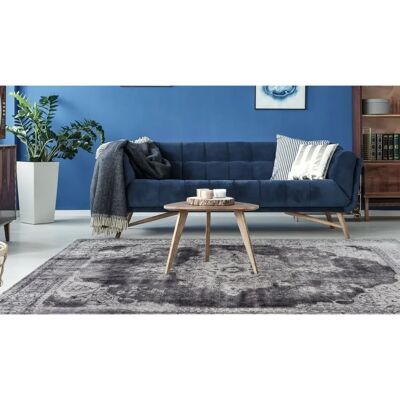 Calm CALO-DELUXE Layata 8030 Grau Vintage Teppich - Teppich Calm CALO-DELUXE Layata 8030 Grau Vintage Teppich - Teppich