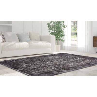 Calo-Deluxe "Layata 8035" Vintage-Teppich - 200x290cm, Grau Calo-Deluxe "Layata 8035" Vintage-Teppich - 200x290cm, Grau
