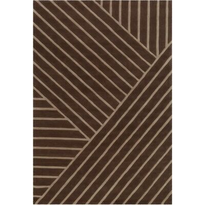 CALO-DELUXE Vilea 5036 Taupe Teppich - Handgetufteter Design CALO-DELUXE Vilea 5036 Taupe Teppich - Handgetufteter Design