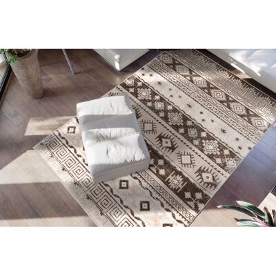 CALO-DELUXE Ruzica-303 - Vintage Teppich 120x170cm CALO-DELUXE Ruzica-303 - Vintage Teppich 120x170cm