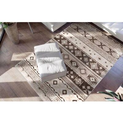 CALO-DELUXE Ruzica-303 Taupe Teppich - Teppich CALO-DELUXE Ruzica-303 Taupe Teppich - Teppich