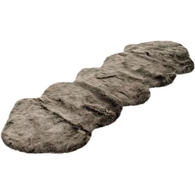 CALO-DELUXE Emica-1000 Grüner Hochflor-Teppich - Teppich CALO-DELUXE Emica-1000 Grüner Hochflor-Teppich - Teppich