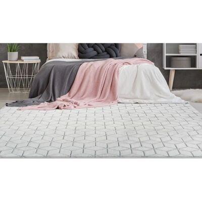 CALO-DELUXE Jardan-1000 Teppich - 160x230cm, 20mm, Grau CALO-DELUXE Jardan-1000 Teppich - 160x230cm, 20mm, Grau