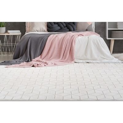 Calo-Deluxe Jardan-1000 Beigeteppich - 80x150 cm, Weich & Robust Calo-Deluxe Jardan-1000 Beigeteppich - 80x150 cm, Weich & Robust