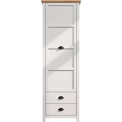 armoire Landside - Gris/Eiche - 65x201cm - Publicité armoire Landside - Gris/Eiche - 65x201cm - Publicité