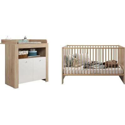 Ensemble de Mobilier Bébé Paya TRENDTEAM - Chambre d'Enfant Ensemble de Mobilier Bébé Paya TRENDTEAM - Chambre d'Enfant