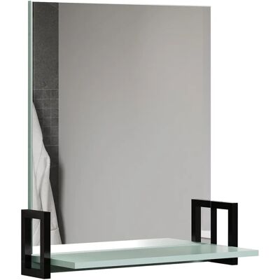 trendteam Donkerblauw Grijs Badspiegel - Badkamer spiegel trendteam Donkerblauw Grijs Badspiegel - Badkamer spiegel