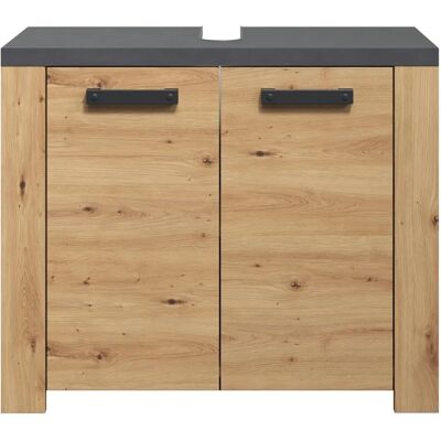 Sconto Follow Badkast - Modern, FSC, 2 Deuren Sconto Follow Badkast - Modern, FSC, 2 Deuren