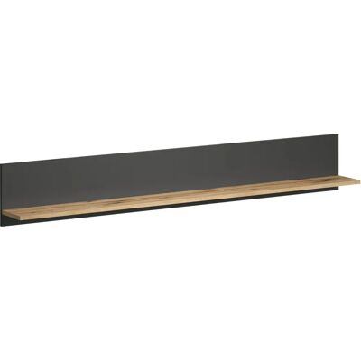 Trendteam Esteban Wandregal - Modern, Anthrazit & Eiche, 167x25cm Trendteam Esteban Wandregal - Modern, Anthrazit & Eiche, 167x25cm