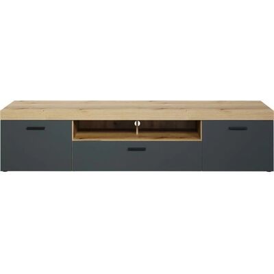 trendteam Tyler Eiche Eiche TV Lowboard - TV Lowboard trendteam Tyler Eiche Eiche TV Lowboard - TV Lowboard