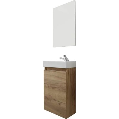 Trendteam Bad -3-delt møbelsett i Artisan Eiche Trendteam Bad -3-delt møbelsett i Artisan Eiche