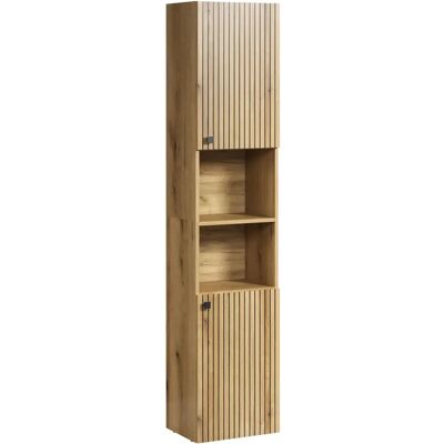 trendteam Evoke Eiche Badezimmerschrank - Modern & Geräumig trendteam Evoke Eiche Badezimmerschrank - Modern & Geräumig