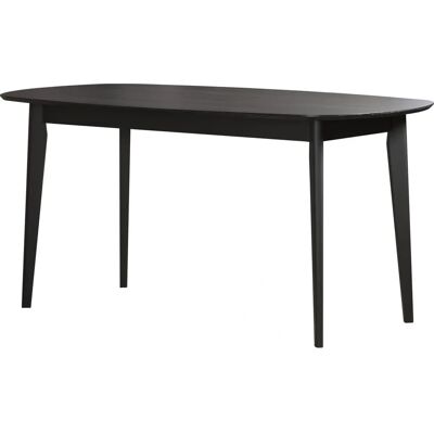 Trendteam Ronin Spisebord - Modern, FSC, MDF, Svart - Spisebord Trendteam Ronin Spisebord - Modern, FSC, MDF, Svart - Spisebord