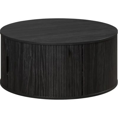 Table Basse Ronin Noir Esche - Table de Salon - Publicité Table Basse Ronin Noir Esche - Table de Salon - Publicité