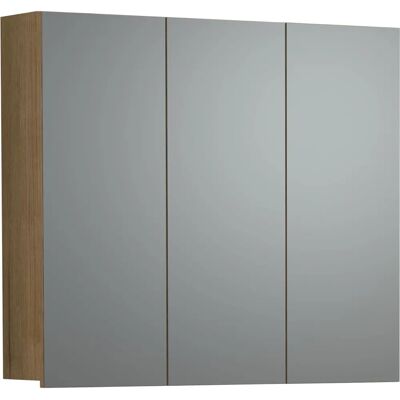PureBliss Badkamerkast met spiegel - 80x80x20 cm PureBliss Badkamerkast met spiegel - 80x80x20 cm