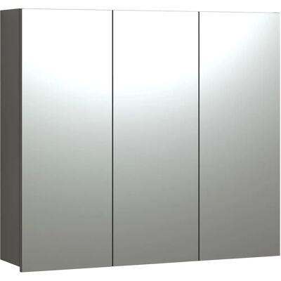 Armoire de bain avec miroir Purebliss à 3 portes - Mobilier de salle de bain Armoire de bain avec miroir Purebliss à 3 portes - Mobilier de salle de bain