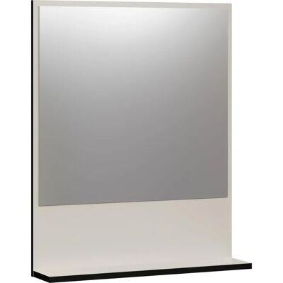 Miroir de salle de bain Trendteam Bliss gris 60cm - Miroir de salle de bain Miroir de salle de bain Trendteam Bliss gris 60cm - Miroir de salle de bain