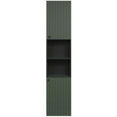 Trendteam Badkamerkast Bliss - Modern, Groen, Ruimtebesparend Trendteam Badkamerkast Bliss - Modern, Groen, Ruimtebesparend