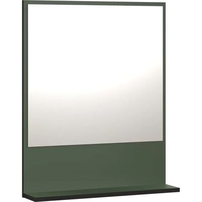 Purebliss Spiegel met Plank - Modern Groen Design Purebliss Spiegel met Plank - Modern Groen Design