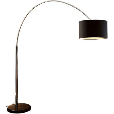 SALESFEVER Aija Stehlampe - Dimmer, Textilschirm SALESFEVER Aija Stehlampe - Dimmer, Textilschirm