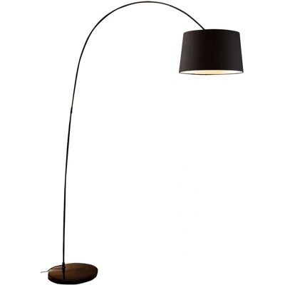 SalesFever Kaspars Stehlampe - Elegantes Design, Marmorfuß, Dimmbar SalesFever Kaspars Stehlampe - Elegantes Design, Marmorfuß, Dimmbar