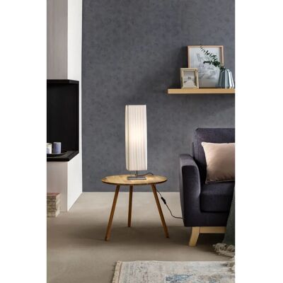 SALESFEVER Jonna - Weiß 15cm-60cm Tischlampe SALESFEVER Jonna - Weiß 15cm-60cm Tischlampe