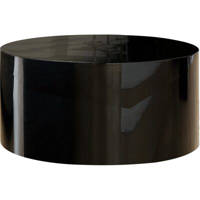 SALESFEVER Runde Schwarze MDF Couchtisch - Couchtisch SALESFEVER Runde Schwarze MDF Couchtisch - Couchtisch
